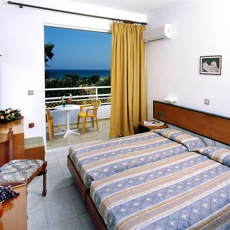 Corellia Asterias Beach Hotel Theológos Buitenkant foto