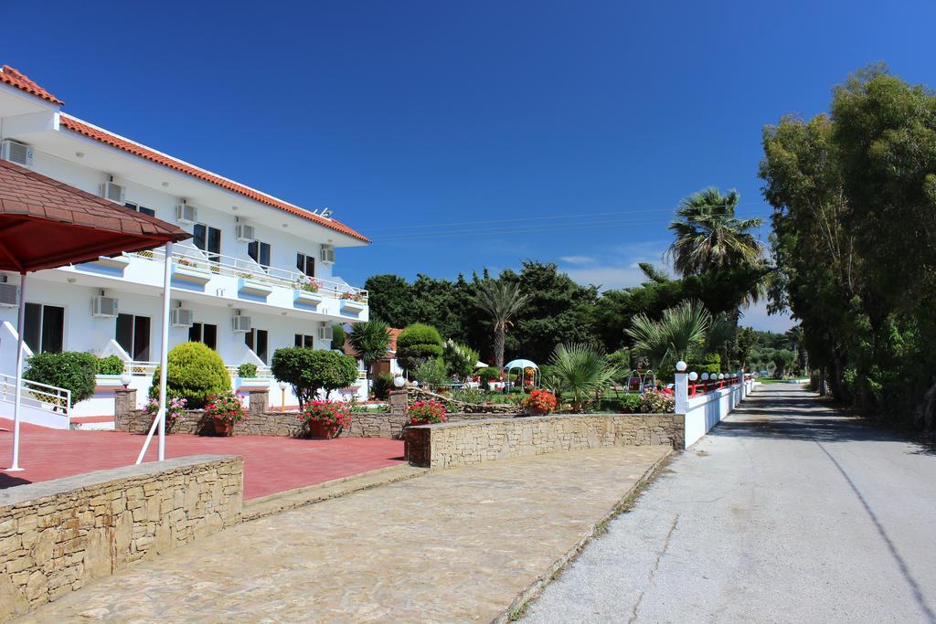 Corellia Asterias Beach Hotel Theológos Buitenkant foto