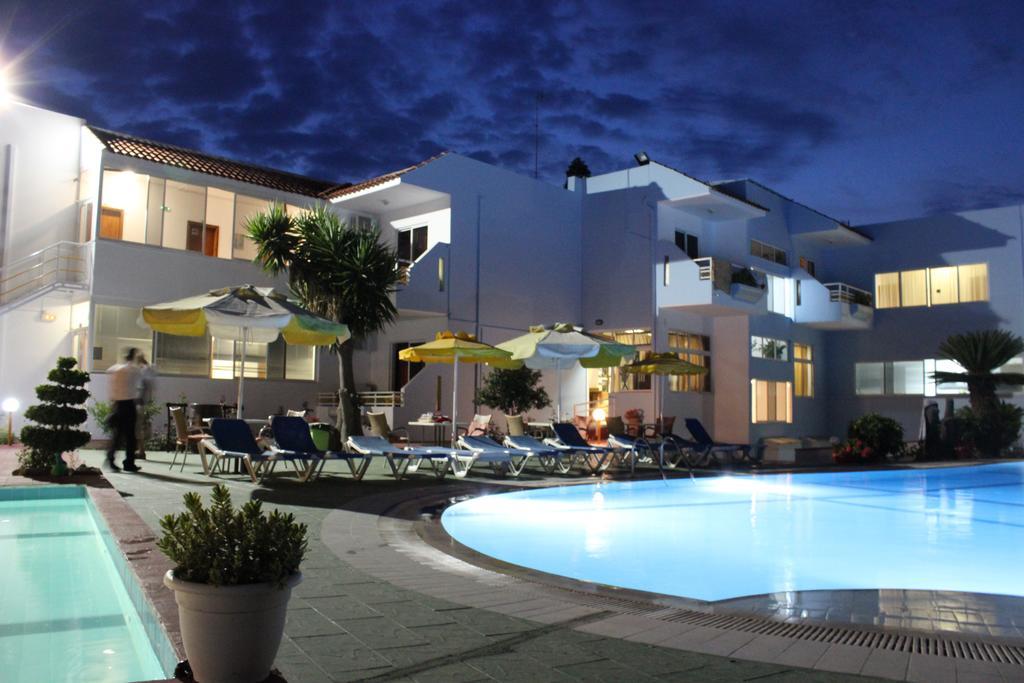 Corellia Asterias Beach Hotel Theológos Buitenkant foto