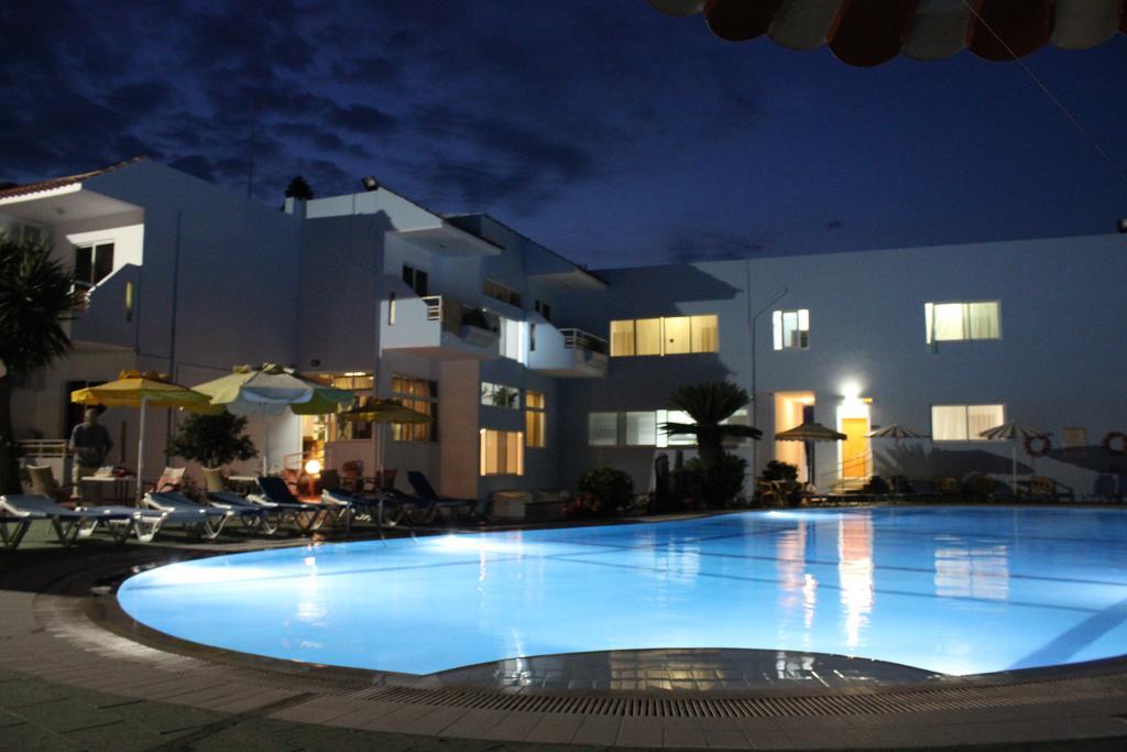 Corellia Asterias Beach Hotel Theológos Buitenkant foto