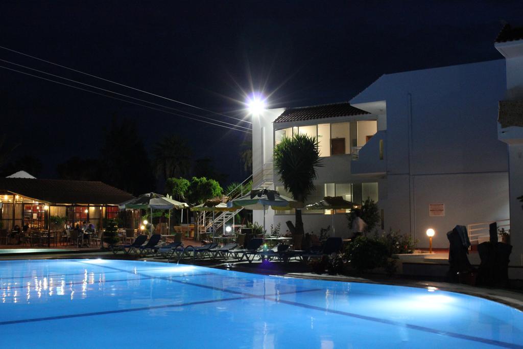 Corellia Asterias Beach Hotel Theológos Buitenkant foto
