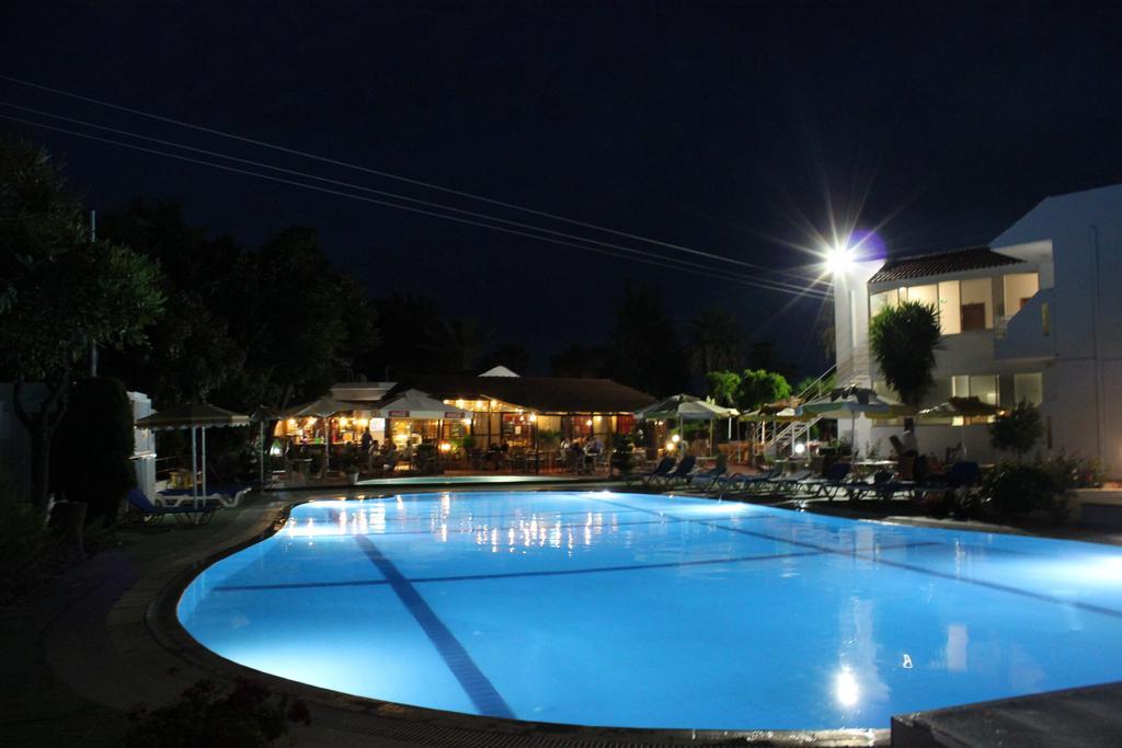 Corellia Asterias Beach Hotel Theológos Buitenkant foto