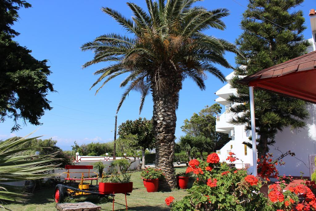 Corellia Asterias Beach Hotel Theológos Buitenkant foto