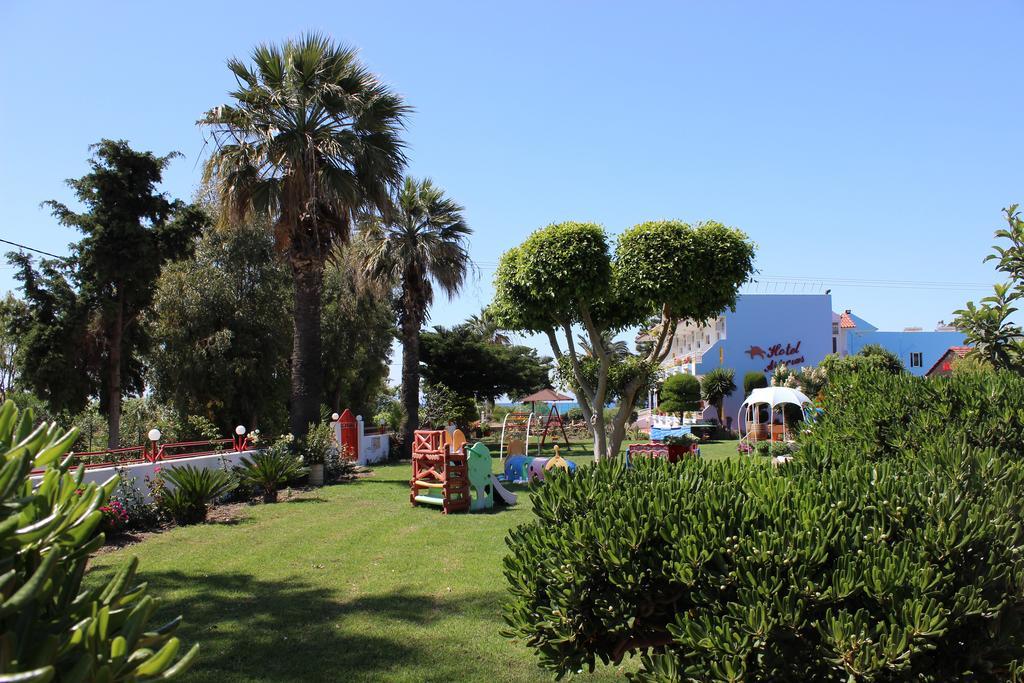 Corellia Asterias Beach Hotel Theológos Buitenkant foto