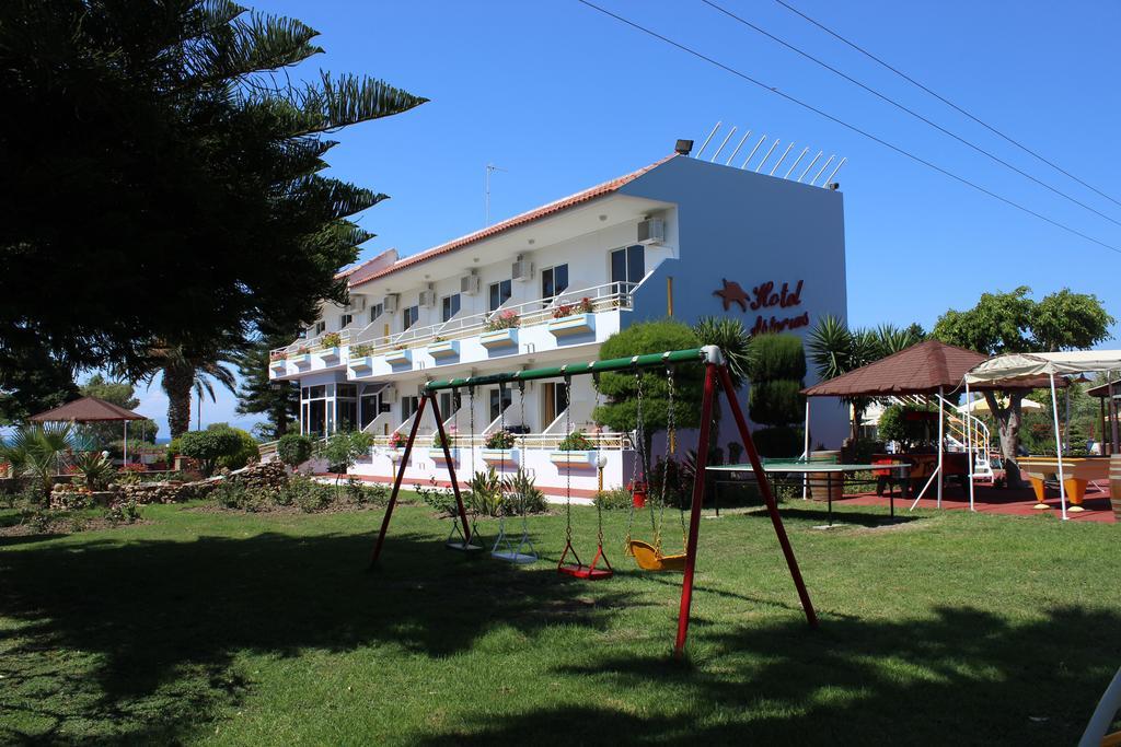 Corellia Asterias Beach Hotel Theológos Buitenkant foto