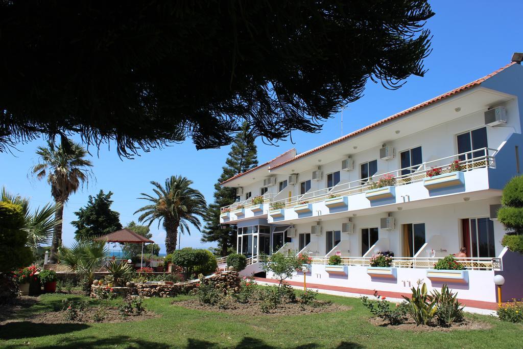 Corellia Asterias Beach Hotel Theológos Buitenkant foto