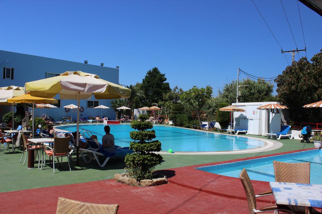 Corellia Asterias Beach Hotel Theológos Buitenkant foto