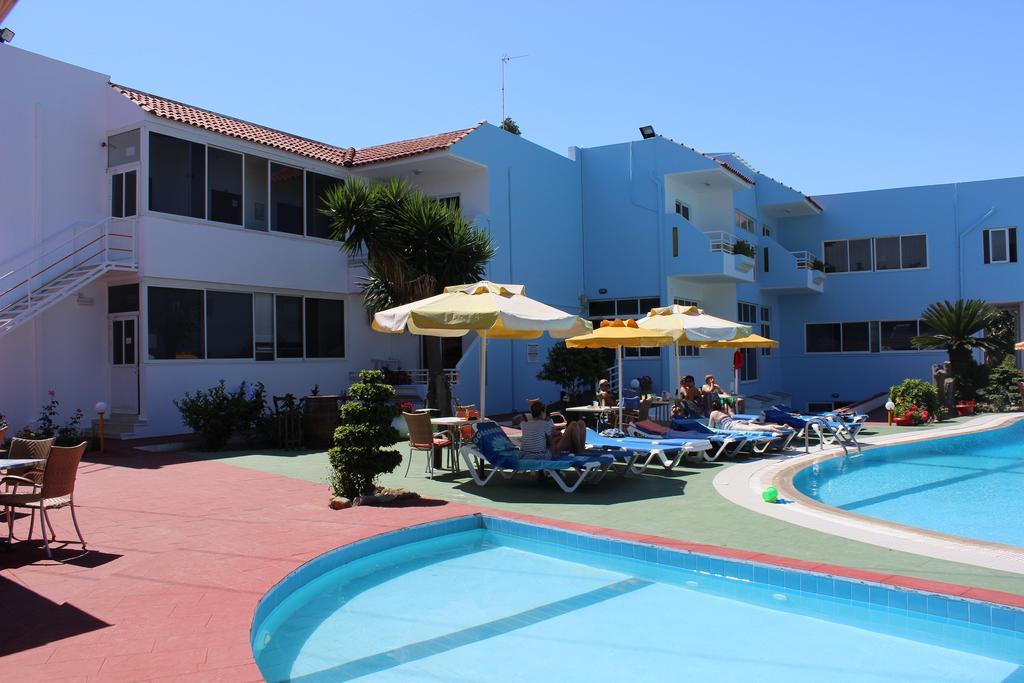Corellia Asterias Beach Hotel Theológos Buitenkant foto