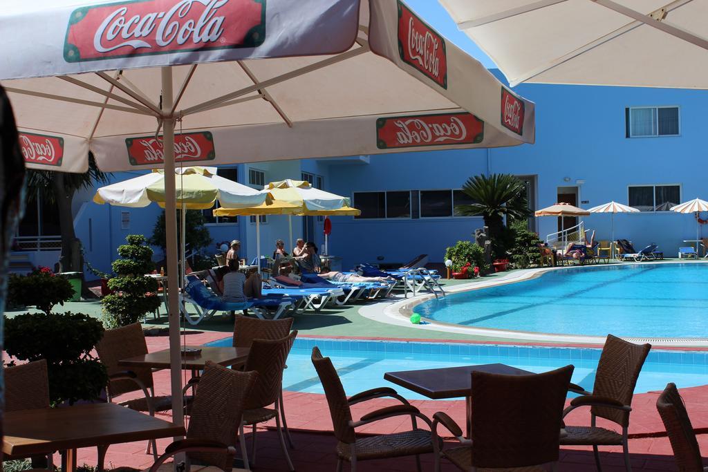 Corellia Asterias Beach Hotel Theológos Buitenkant foto