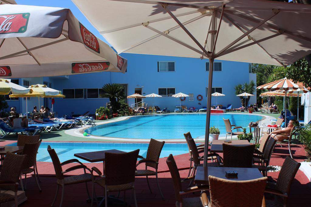 Corellia Asterias Beach Hotel Theológos Buitenkant foto