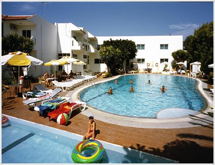 Corellia Asterias Beach Hotel Theológos Buitenkant foto