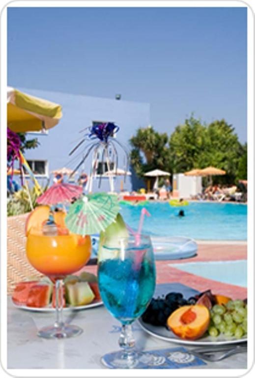 Corellia Asterias Beach Hotel Theológos Buitenkant foto