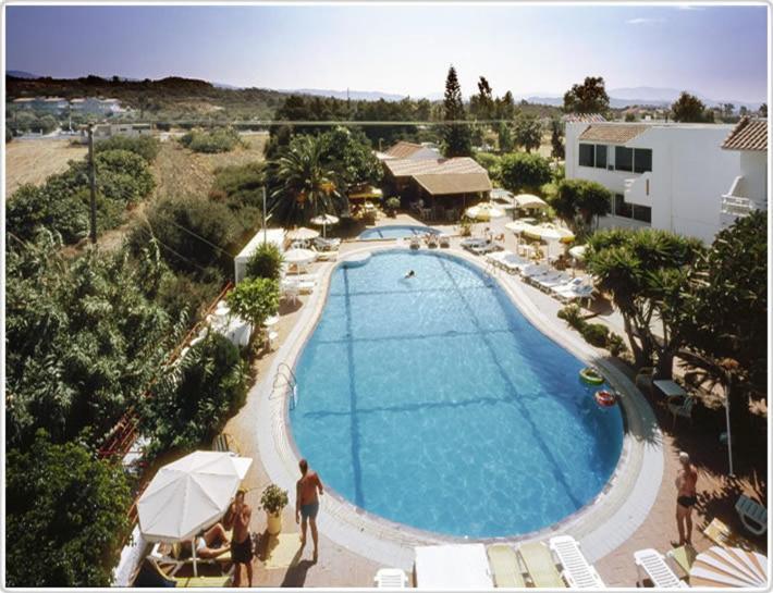 Corellia Asterias Beach Hotel Theológos Buitenkant foto