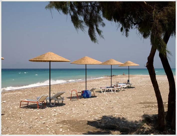 Corellia Asterias Beach Hotel Theológos Buitenkant foto