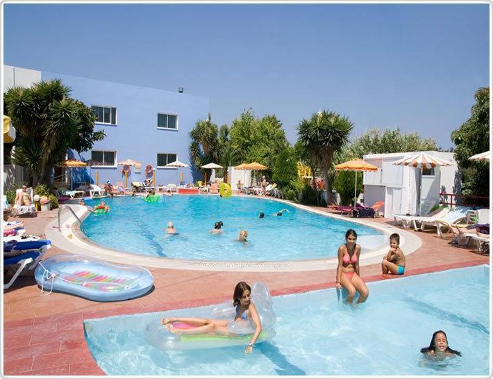 Corellia Asterias Beach Hotel Theológos Buitenkant foto