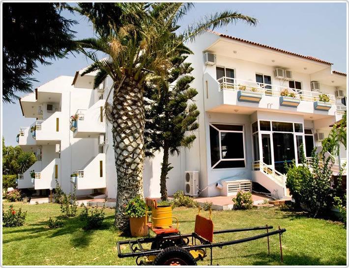 Corellia Asterias Beach Hotel Theológos Buitenkant foto